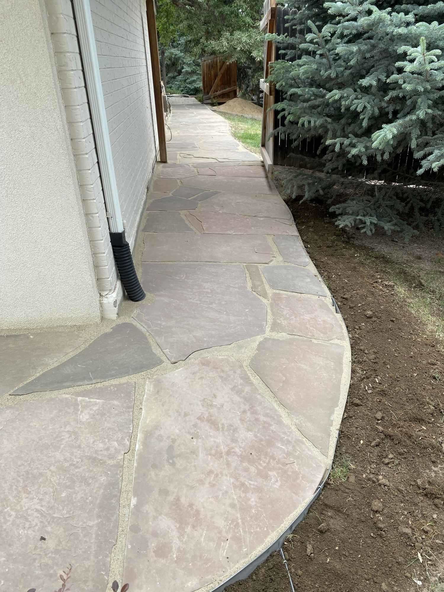 Denver Patio Stone Installation