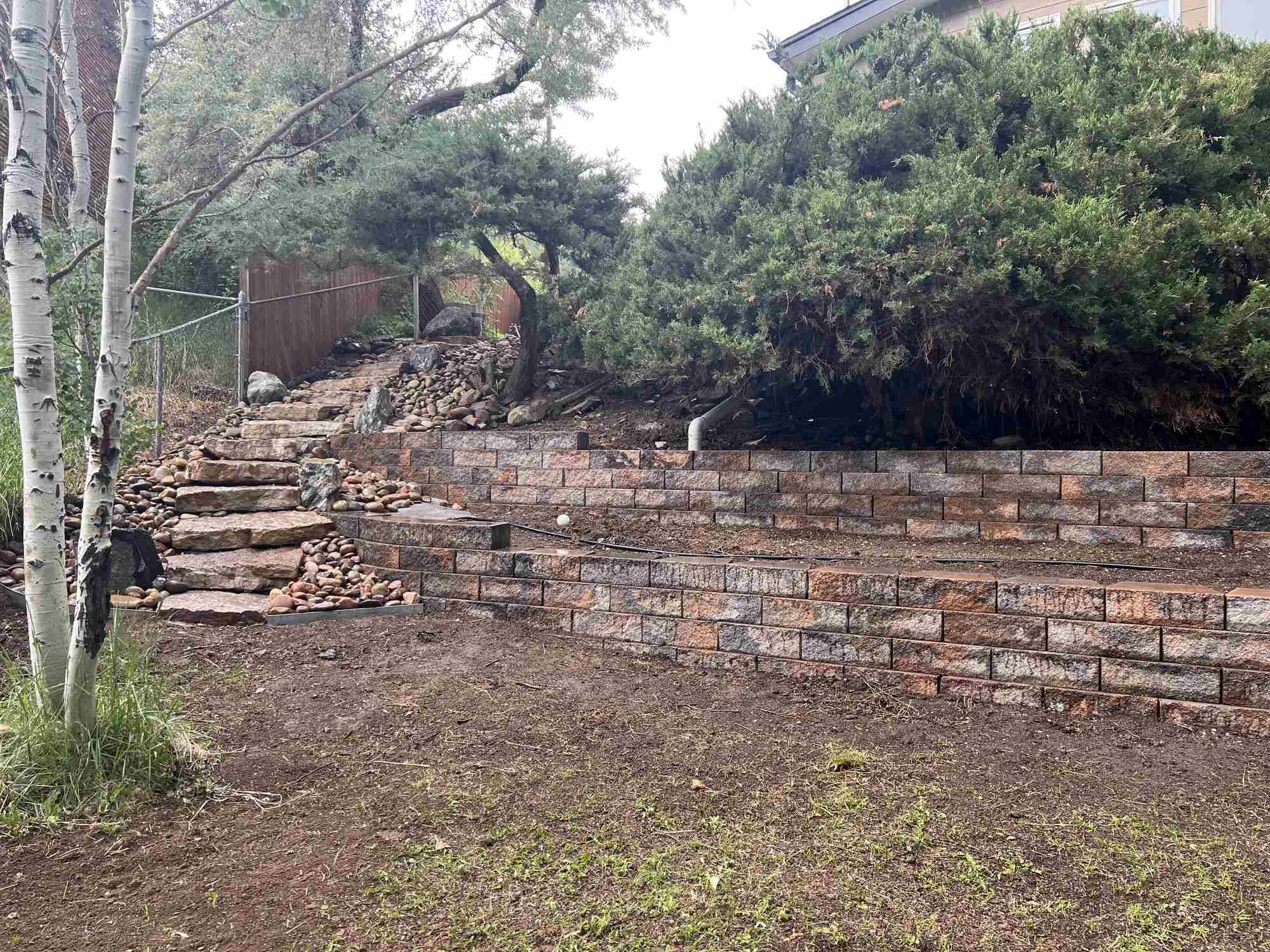 Xeriscaping With Gravel In Colorado