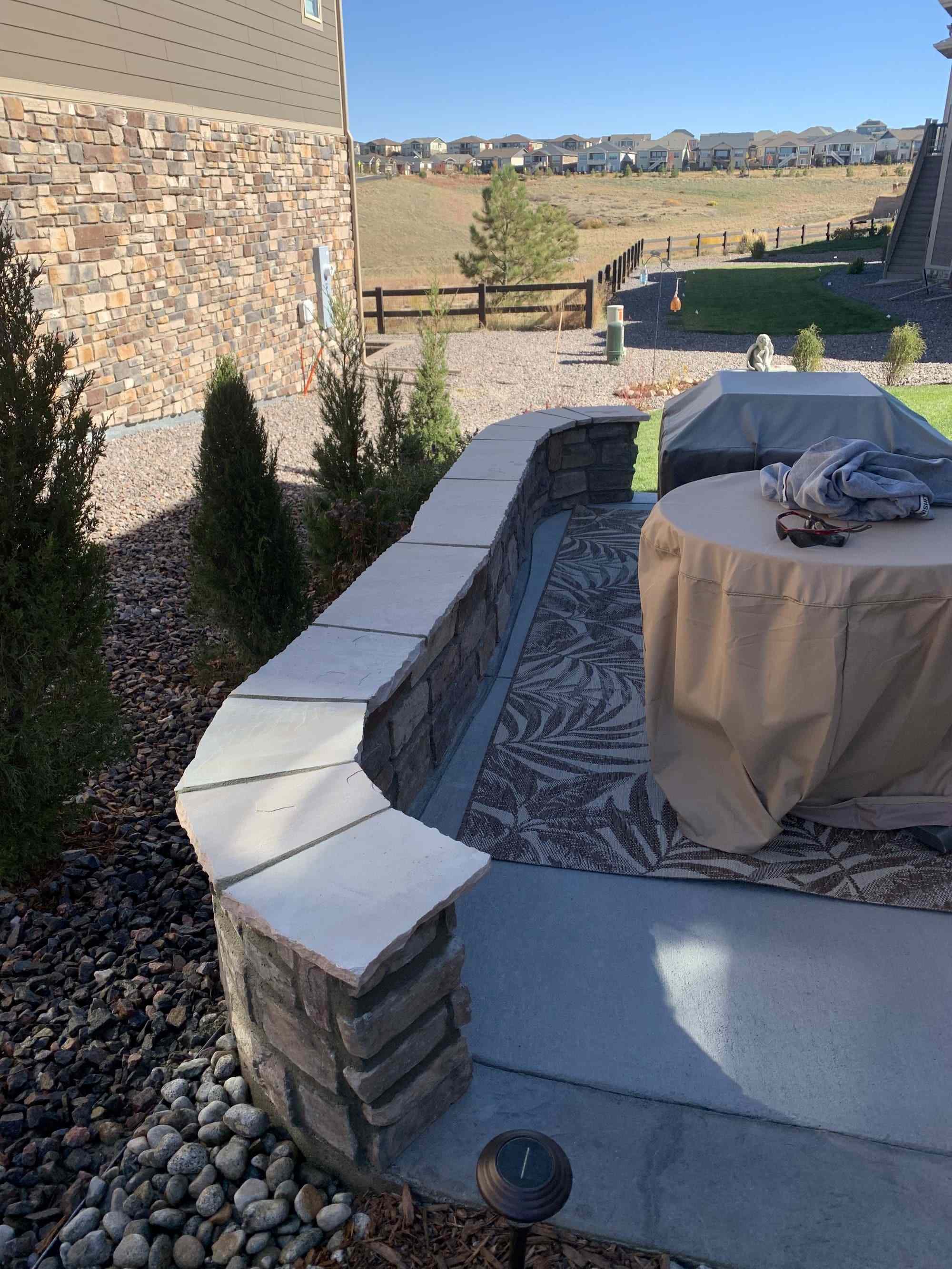 Xeriscaping With Mulch In Colorado