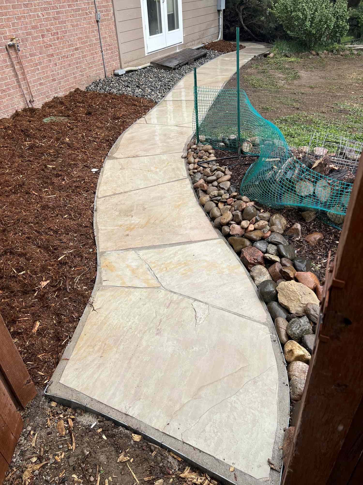 Xeriscaping With Gravel In Colorado