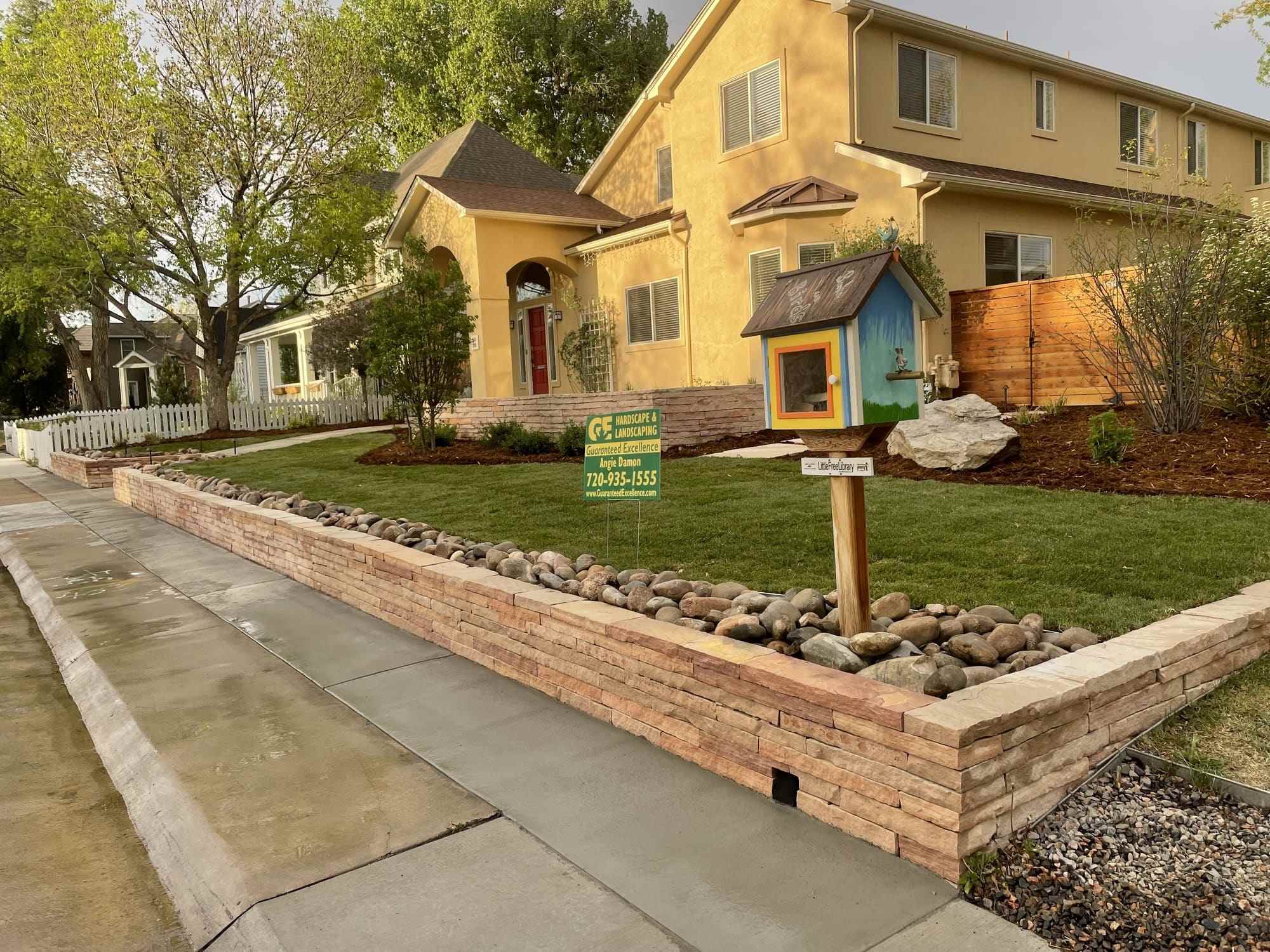 Retaining Wall Denver